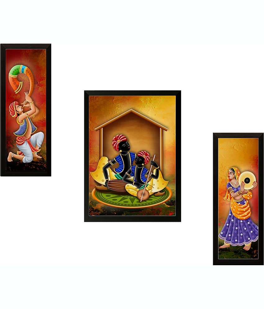 Saf - Art Prints With Frame