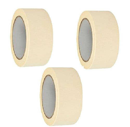 MASKING TAPE ROLL WIDTH 2 INCH LENGTH 20 METER PACK OF 3