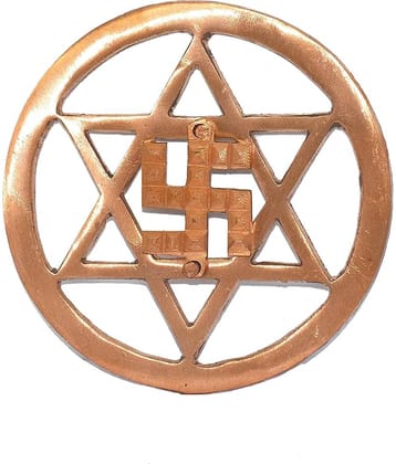 rudradivine - Copper Yantra (Pack of 1)