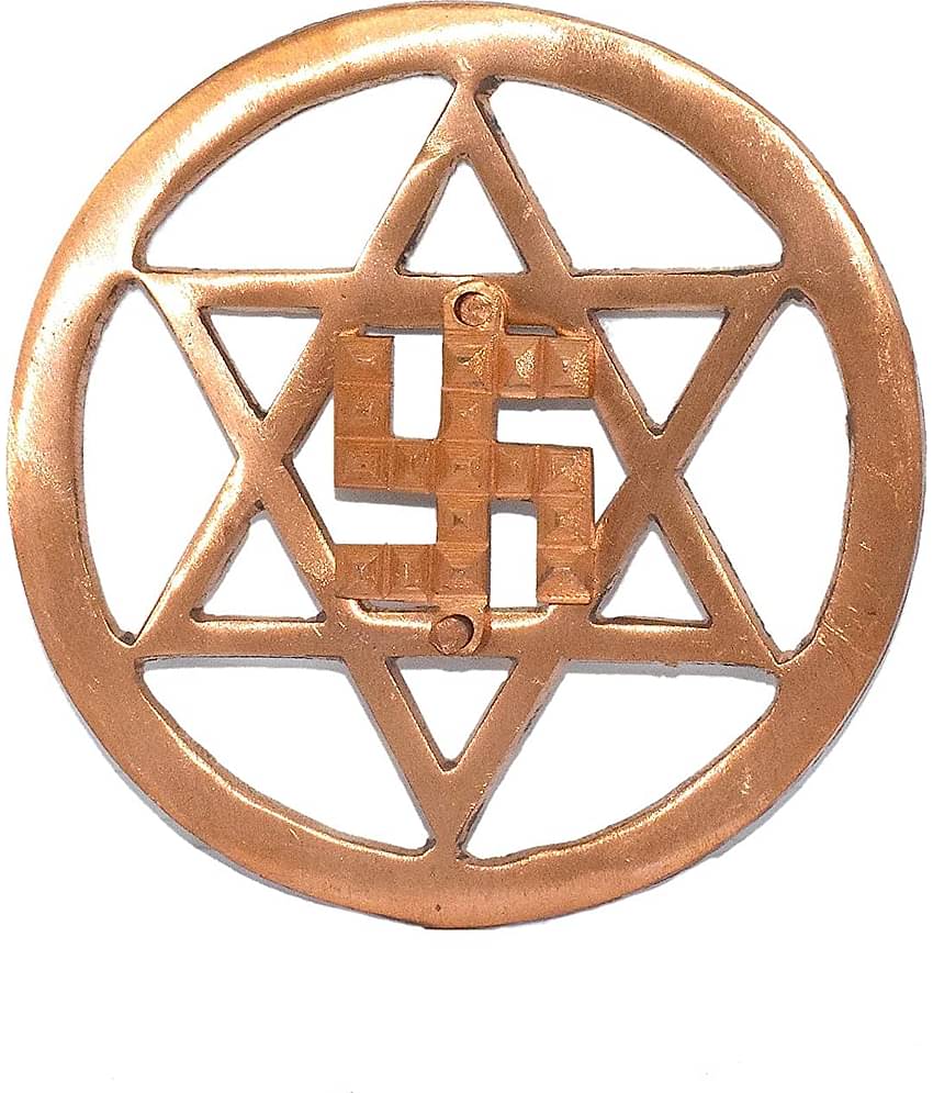 rudradivine - Copper Yantra (Pack of 1)