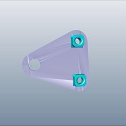 BRKT ENGINE HANGER UP FR - XPULSE 210LC OBDIIP2 - 50350ACY100S