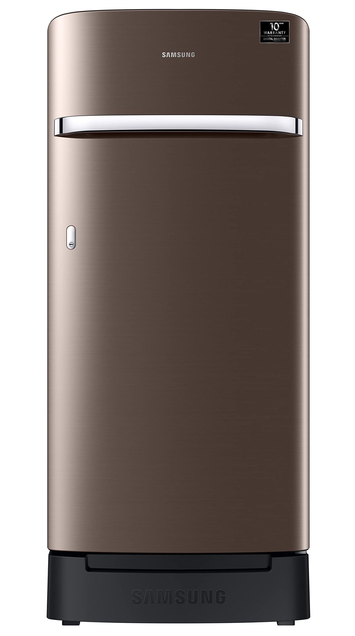 Samsung 189L 5 Star Inverter Direct-Cool Single Door Refrigerator Appliance (RR21C2H25DX/HL,Luxe Brown) Base Stand Drawer Samsung 189L 5 Star Inverter Direct-Cool Single Door Refrigerator Appliance (RR21C2H25DX/HL,Luxe Brown) Base Stand Drawer - Luxe Bro