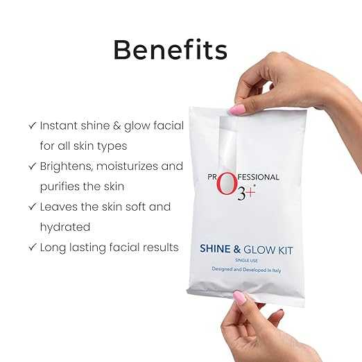 O3+ Shine & Glow Kit