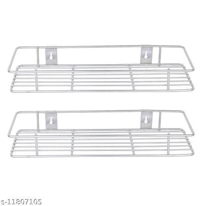 Oc9 Stainless Steel Wall Mounted Detergent Rack (Pack of 2) Oc9 Stainless Steel Wall Mounted Detergent Rack (Pack of 2)