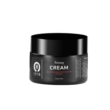 Tatha Firming Cream With Peptides, Centella Asiatica Plant Stem Cells | Anti-Aging, Tightens the Skin, Delays Onset of Wrinkles & Fine Lines | Light weight Quick absorption formula | For Men and Women | 50 GMS Tatha Firming Cream With Peptides, Centella Asiatica Plant Stem Cells | Anti-Aging, Tightens the Skin, Delays Onset of Wrinkles & Fine Lines | Light weight Quick absorption formula | For Men and Women | 50 GMS