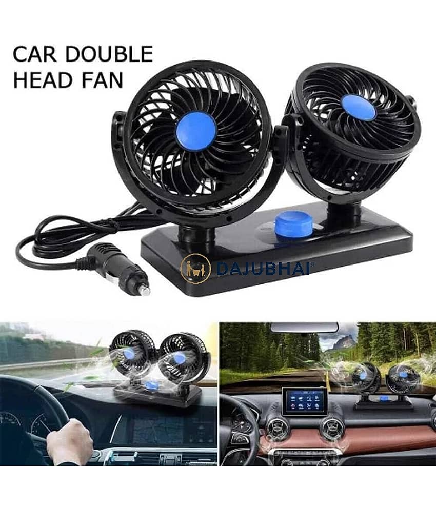 DAJUBHAI Dashboard Fan Black