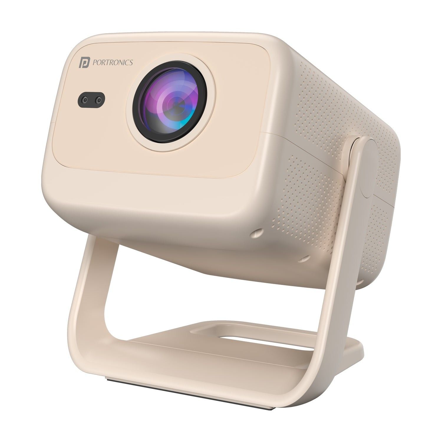 Portronics Beem 480 Smart LED Projector with 1080p Full HD Resolution, 5100 Lumens, Built in OTT Apps, HDMI