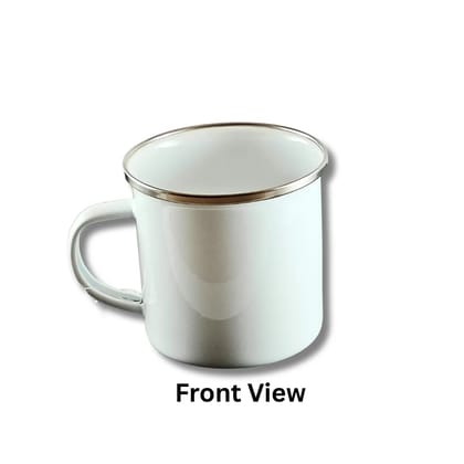 Saadhya Rugged Outdoor Mug – Personalized Metal Mug by Saadhya Designs