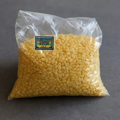 Aslam Khan Agencies's moong dal (split green gram)