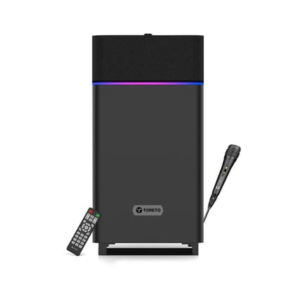 Toreto Party Mini Powerful 70W RMS Home Theater Bluetooth Party Box Party/Home Audio Speaker with High Power Bass Toreto Party Mini Powerful 70W RMS Home Theater Bluetooth Party Box Party/Home Audio Speaker with High Power Bass
