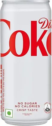 Coca-Cola Diet Soft Drink, 300Ml - Cola