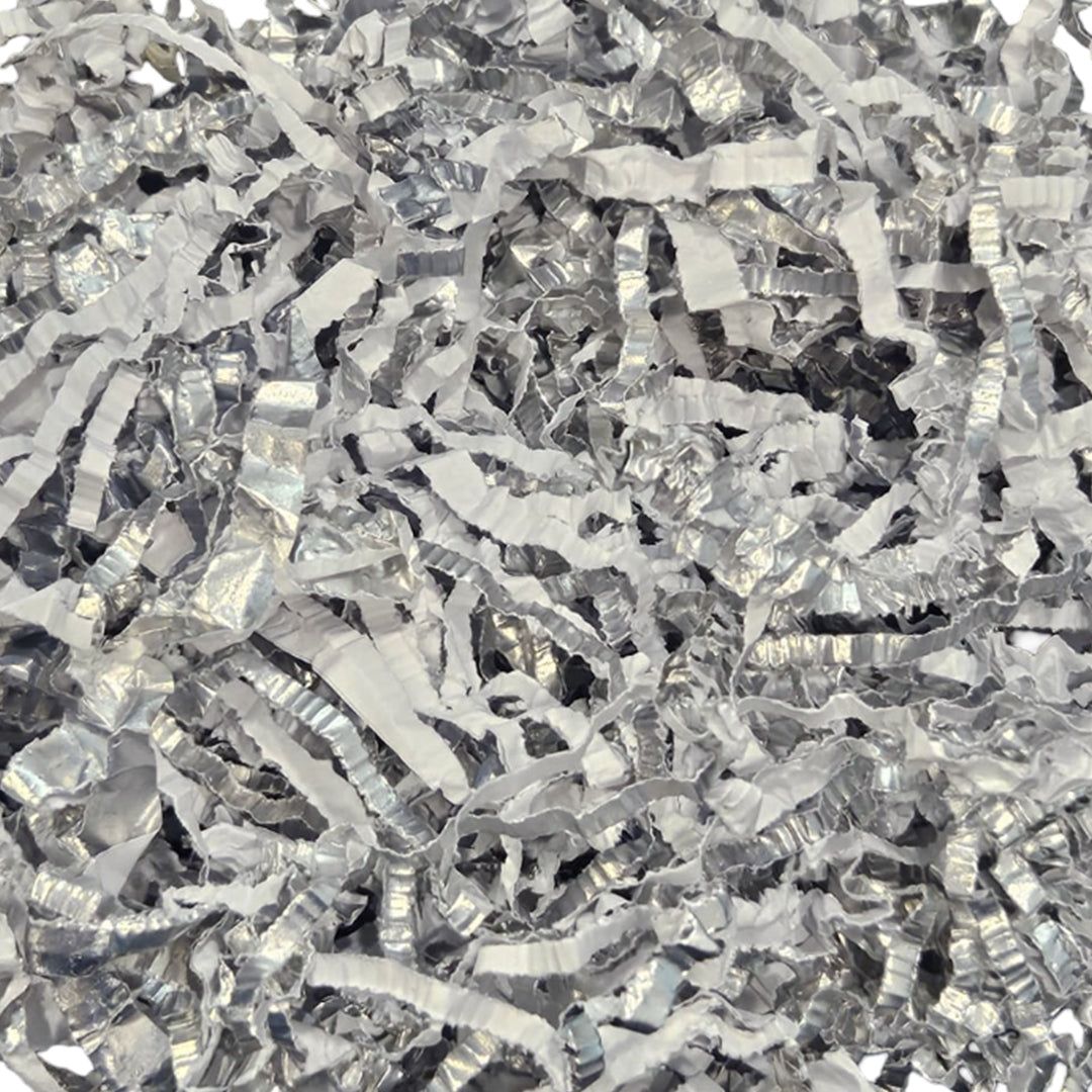 Paper Shreds Silver- 30 Grams