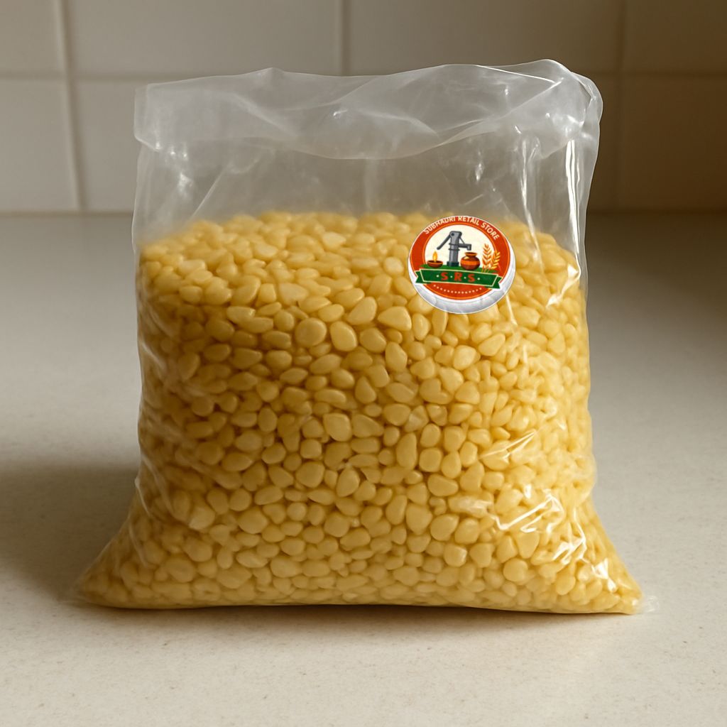 Subhadri Retail Store's moong dal (split green gram)