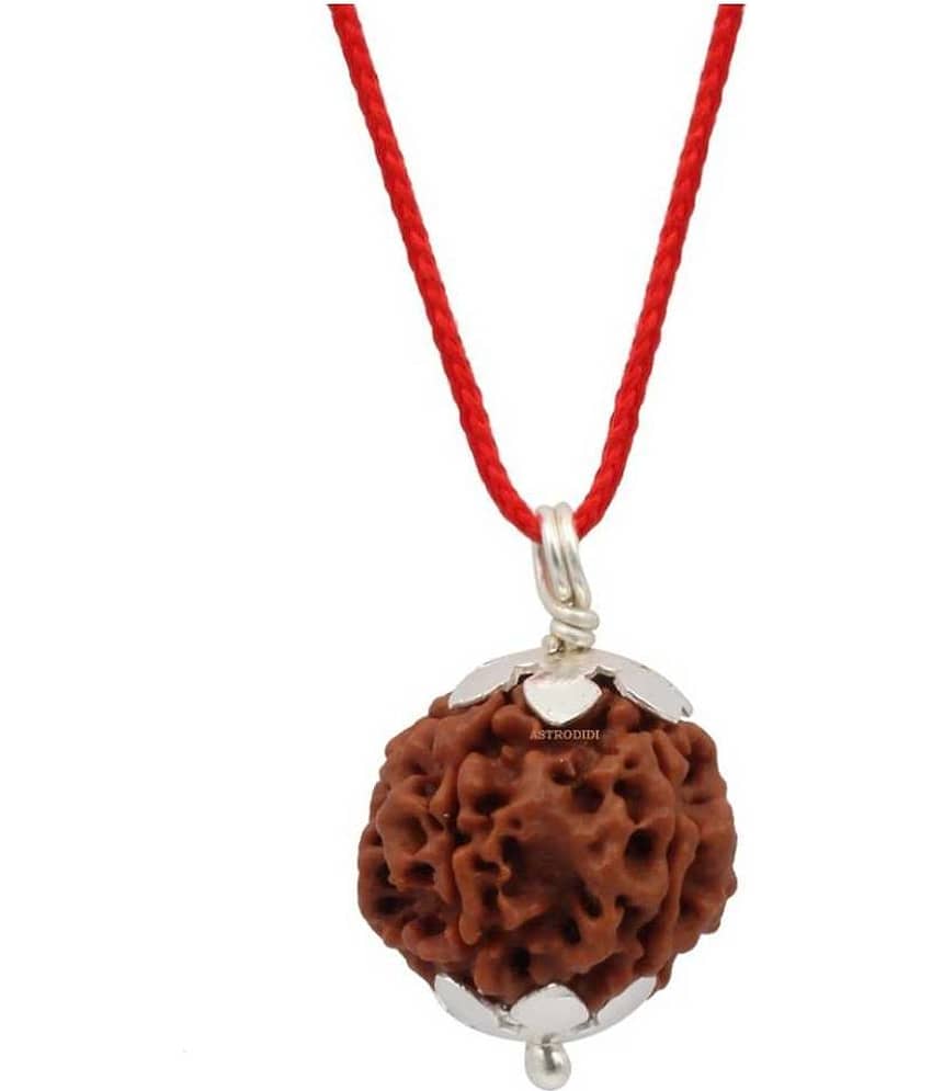 Astrodidi 5 Mukhi Rudraksha Pendant With Lab Certificate