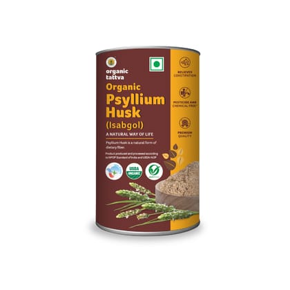 Organic Psyllium Husk 100g Organic Psyllium Husk 100g