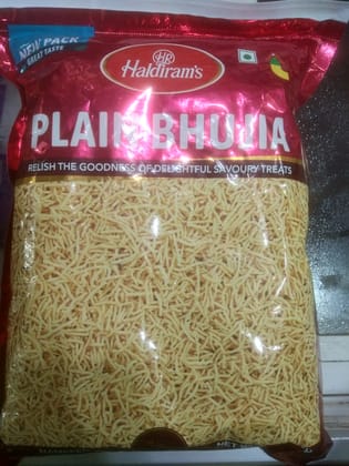 Haldiram plain bhujia Haldiram plain bhujia