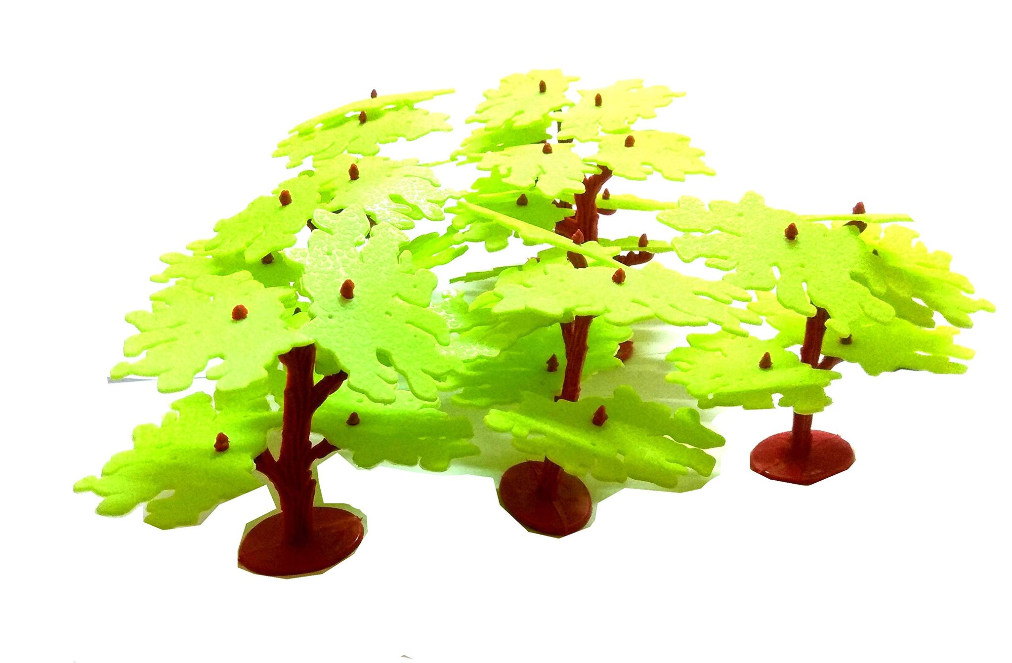 Nawani School Project Artificial Mini Tree Project Making, 1 Packet ( Around 10 pic ), Size- 8/9