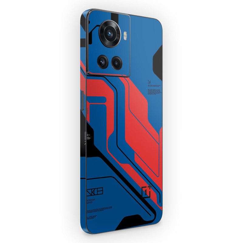 Zenith Blue Mobile Skin