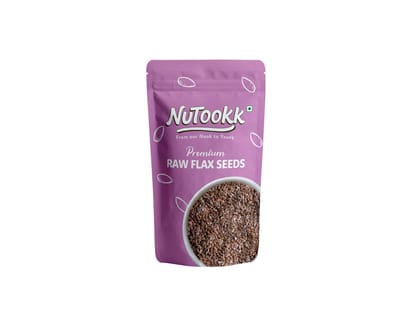 Nutookk Premium Raw Flax Seeds - 200g