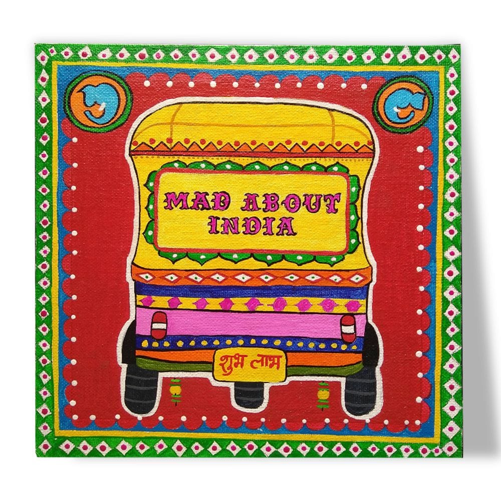 Pop Art on Canvas DIY Kit by Penkraft