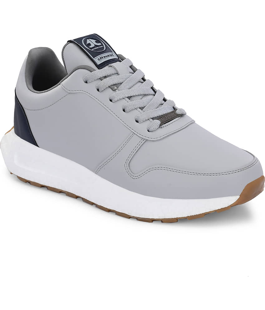 OFF LIMITS RAMSES Light Grey Men's Sneakers