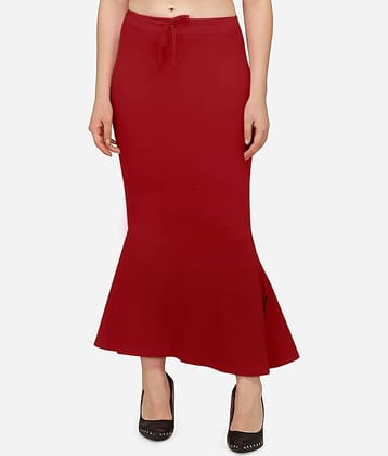 DELTIN HUB Purple Lycra Petticoat - Single