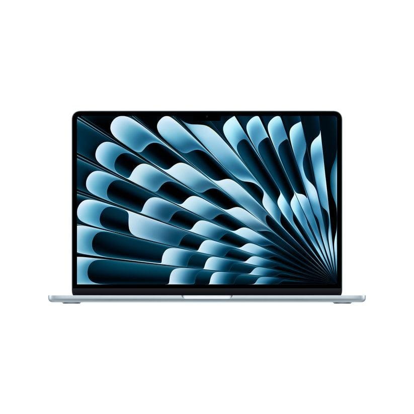 Macbook Air- 15" (M4) NPI  10-core GPU 24GB 512GB SSD Sky Blue- Sequoia