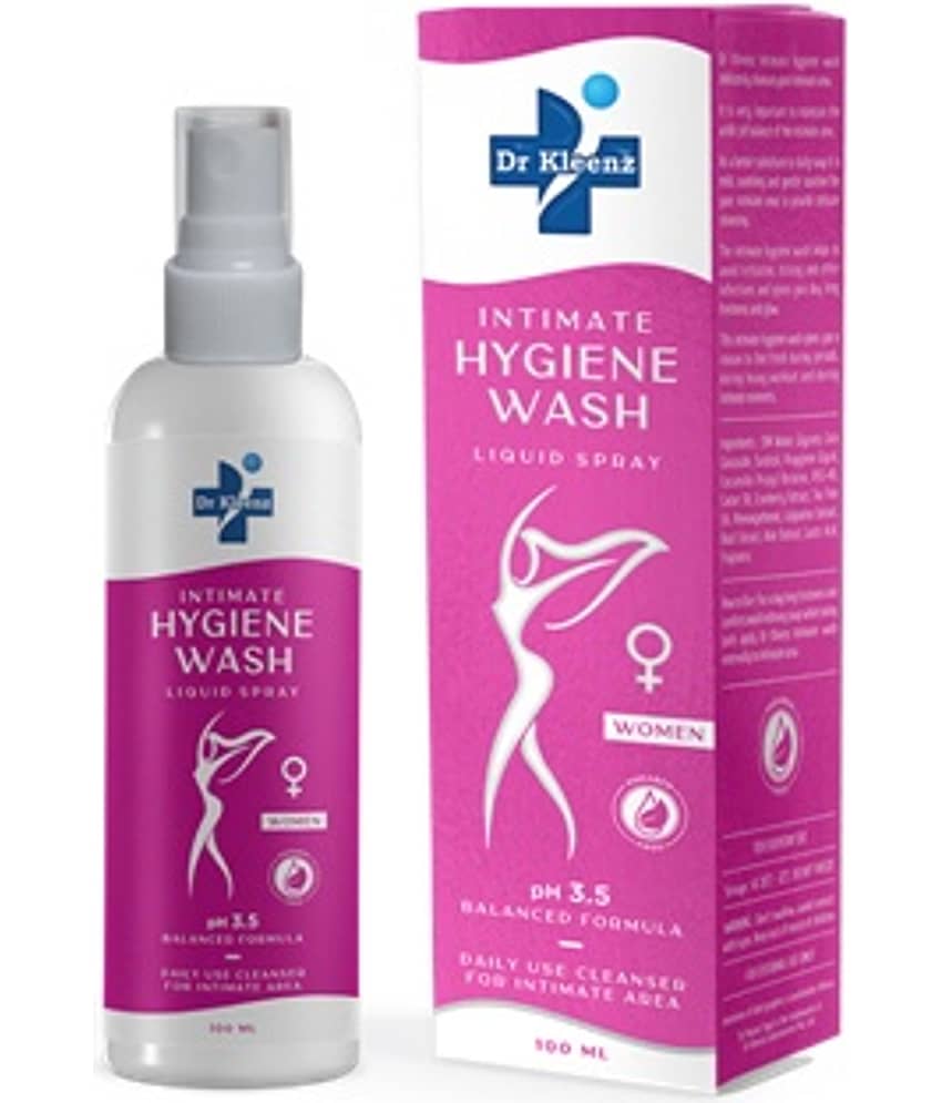 Dr Kleenz Intimate Hygiene Wash Intimate Cleansing Spray 100 mL