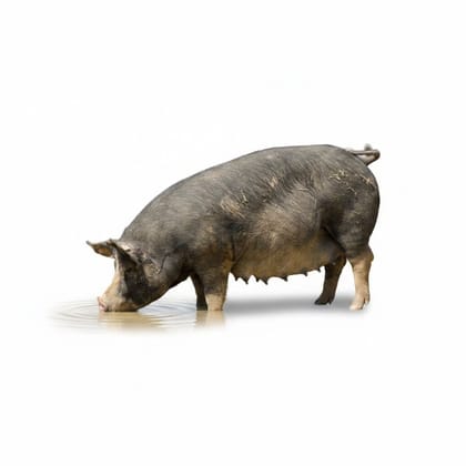 Live Swine - 30 kg - One live pig