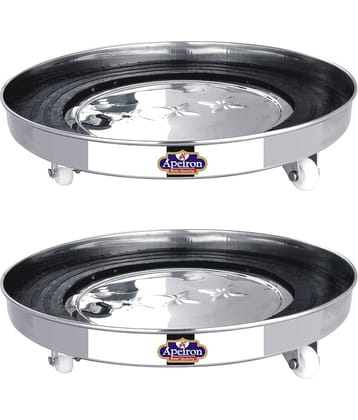 APEIRON - Stainless Steel Gas Cylinder Trolleys