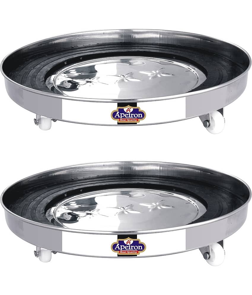 APEIRON - Stainless Steel Gas Cylinder Trolleys