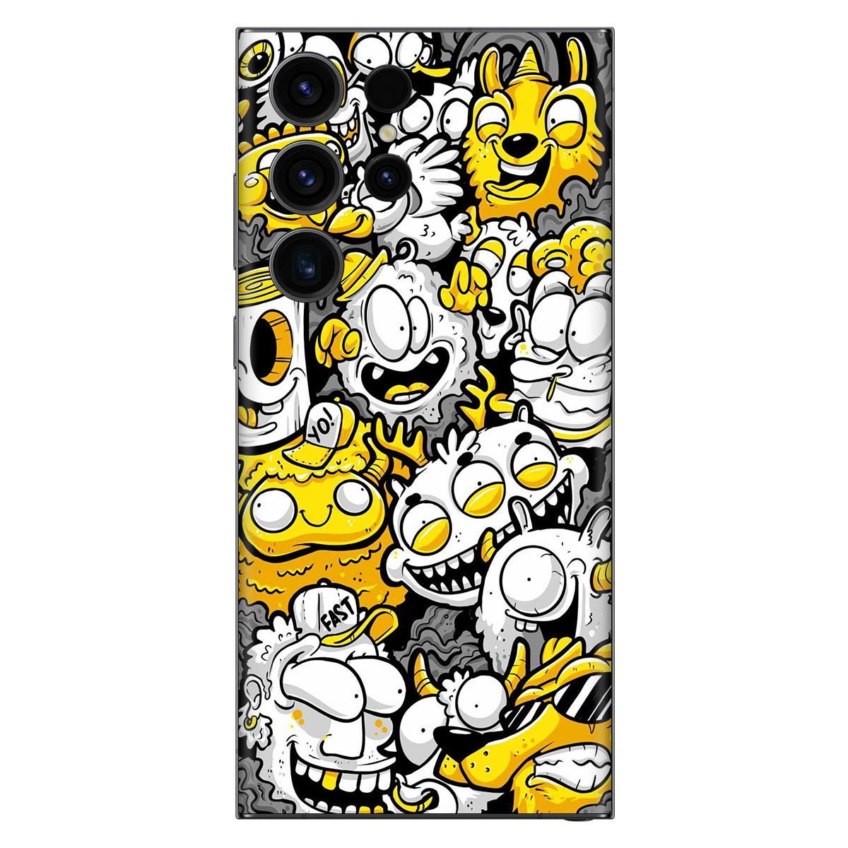 SeamGraffity Mobile Skin
