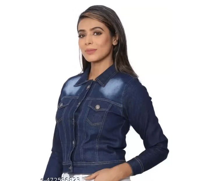 comfy Women Denim Jacket | P