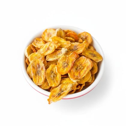 Crispy Banana Chips - 600 gm - One bowl of banana chips