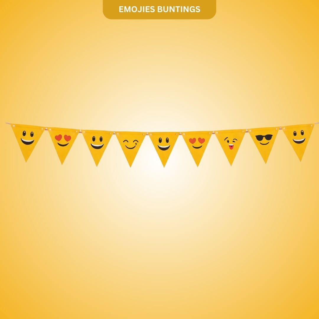 Emojies Buntings - 9FT