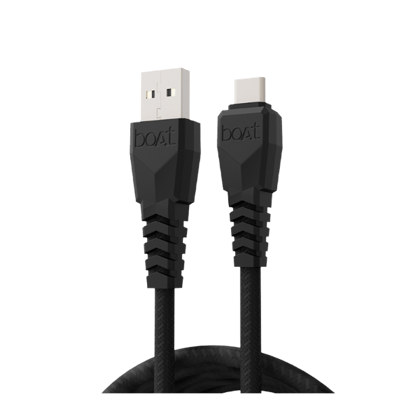 boAt Type C A320 Braided Charging Cable (3A Rapid Charge) 1.5 Meter boAt Type C A320 Braided Charging Cable (3A Rapid Charge) 1.5 Meter