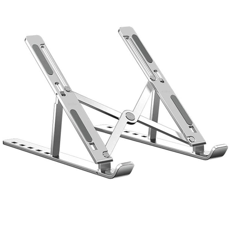 Foldable Height Adjustable Metal Frame Laptop Stand