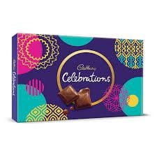 Cadbury Celebrations Assorted Chocolates Gift Pack 178.8g Cadbury Celebrations Assorted Chocolates Gift Pack 178.8g