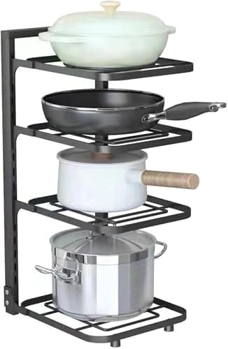 Krevia Adjustable Kitchen Rack Organizer Stand