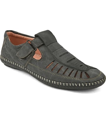 Leeport - Camel Men's Sandals