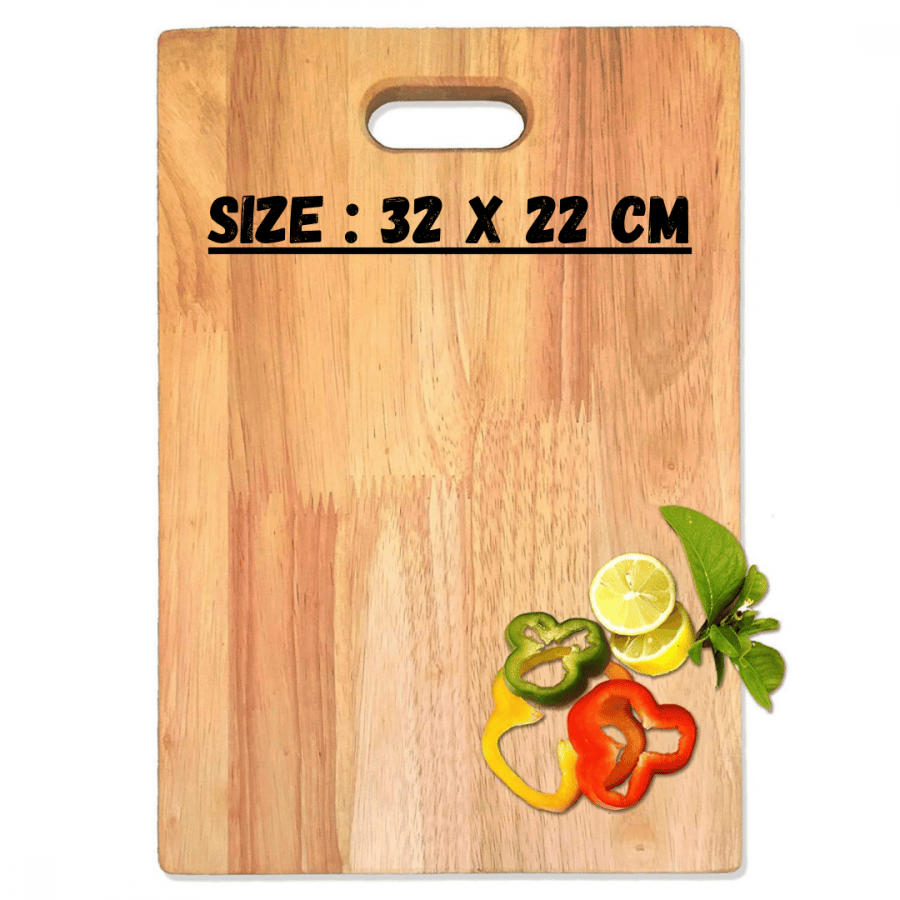 Wholesale Item - WOODEN CHOPPING BOARD (22x32 CM) - MOQ 23 Pieces