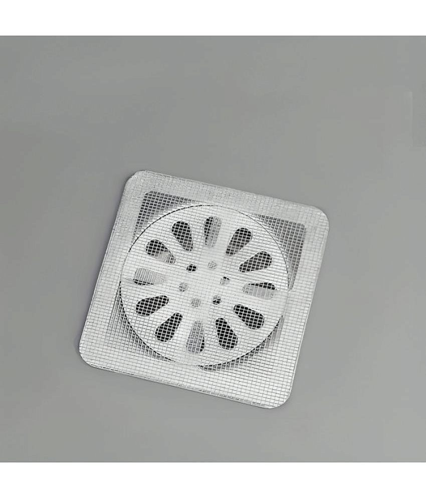 Disposable Shower Drain Cover Hair Catcher (Pack of 1)