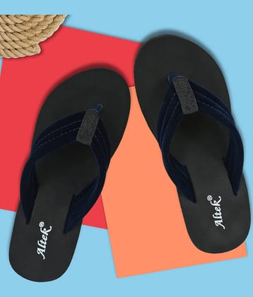 Altek Black Women's Flip Flop
