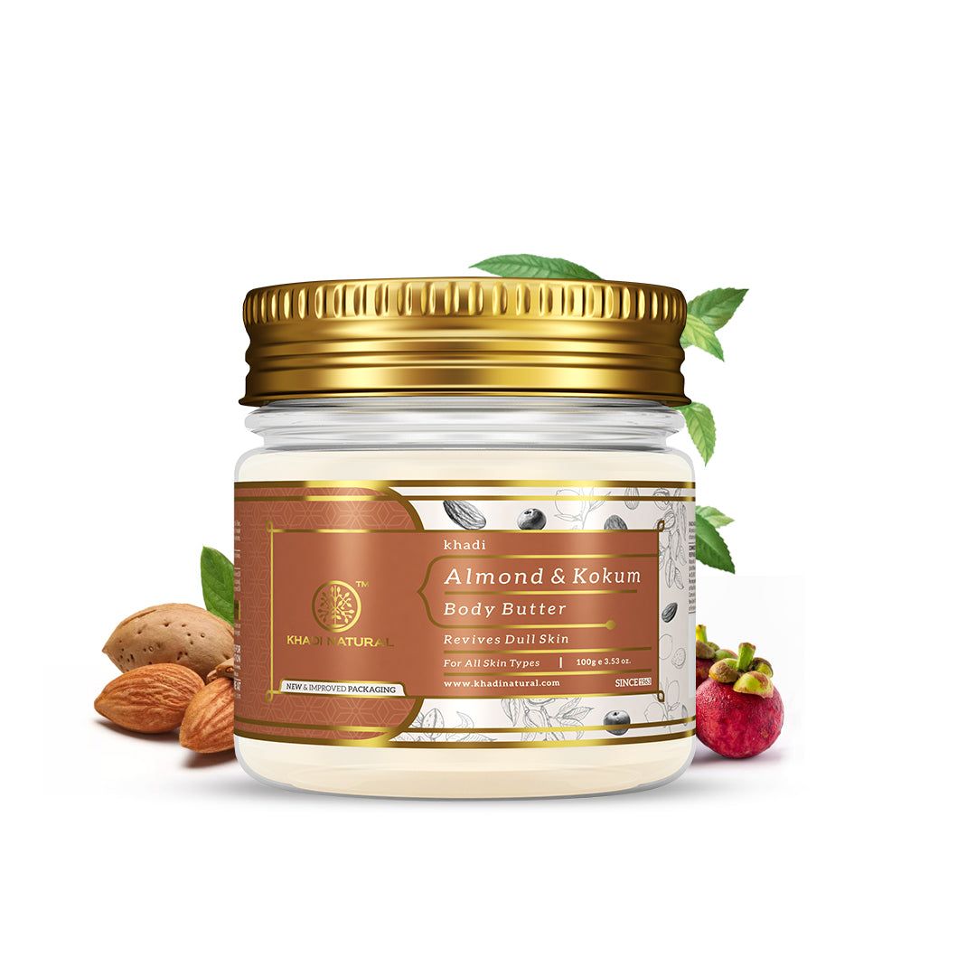 Khadi Natural Almond & Kokum Body Butter - 100gm Sale