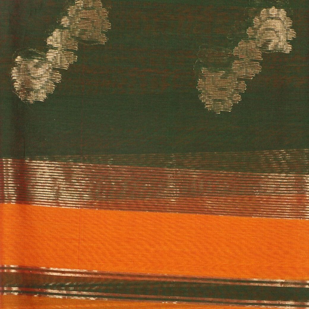 HANDLOOM MAHESHAWRI TRADITIONAL 02 PCS SUIT (SKU - 3S0101050422 Suit 177)