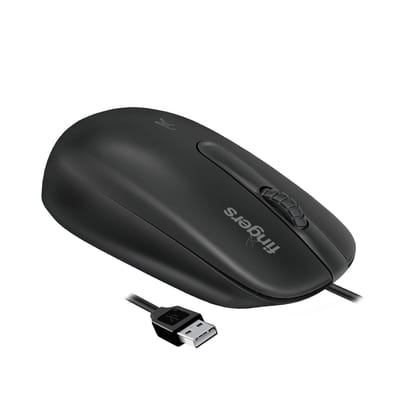 Fingers Wired USB Mouse