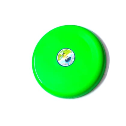 Nawani Flying Disc Toy for Kids/Dogs Unbreakable Soft Flexible Virgin Plastic, Diameter 26 Centimeters