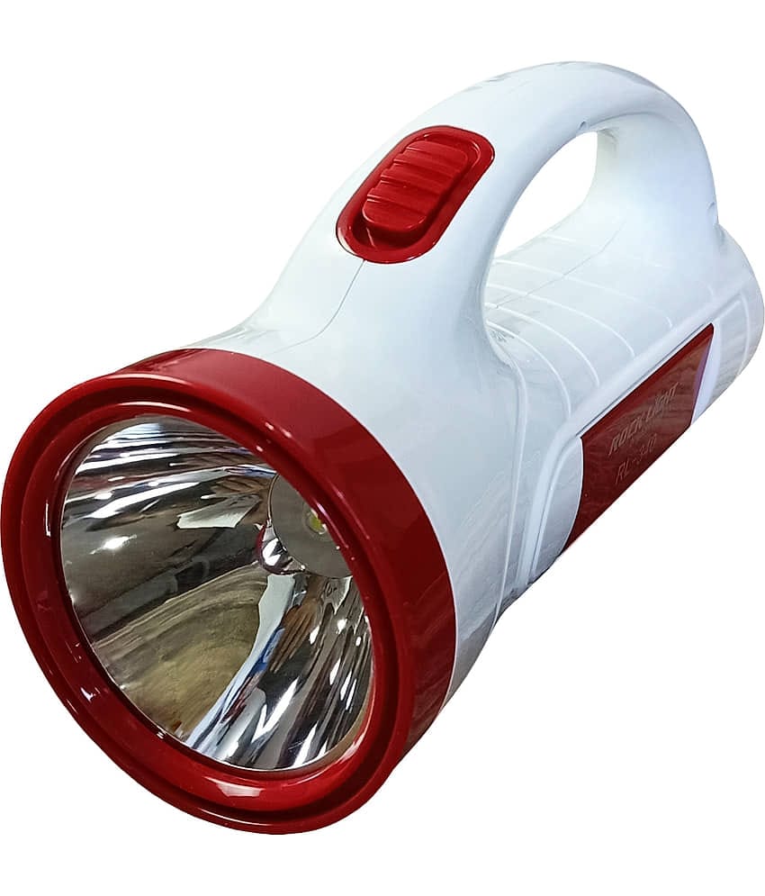Rock Light - 40W Rechargeable Flashlight Torch ( Multicolor)