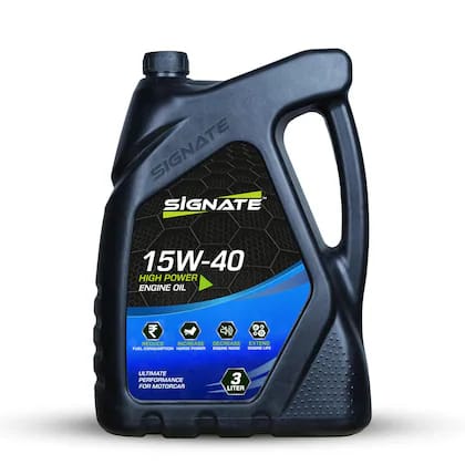 Signate 15W40 Synthetic Technology Supreme Duty Car and Truck Diesel Engine Oil (3L, Pack of 1)