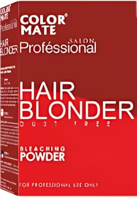 COLOR MATE HAIR COLOR BLONDER 10GM